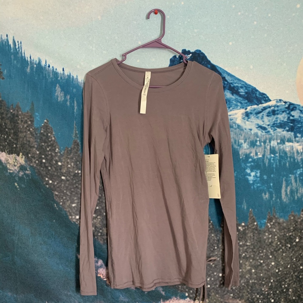 Lululemon // Cinch it LS shirt // BRAND NEW